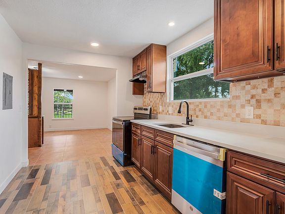 New appliances, cabinets and countertops