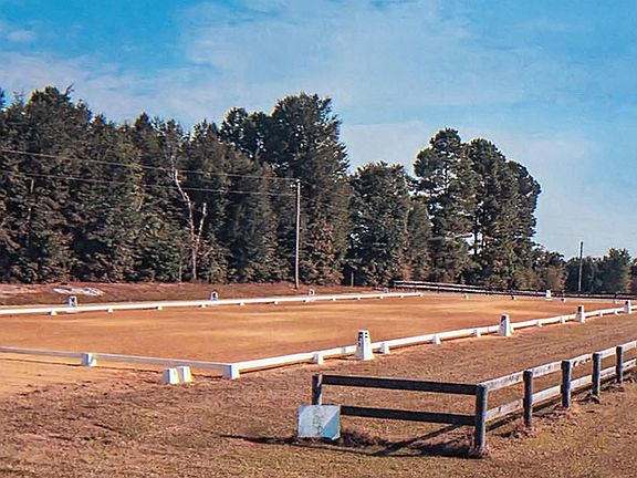 Full Size Dressage Arena