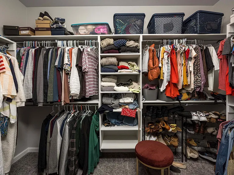 Master Closet