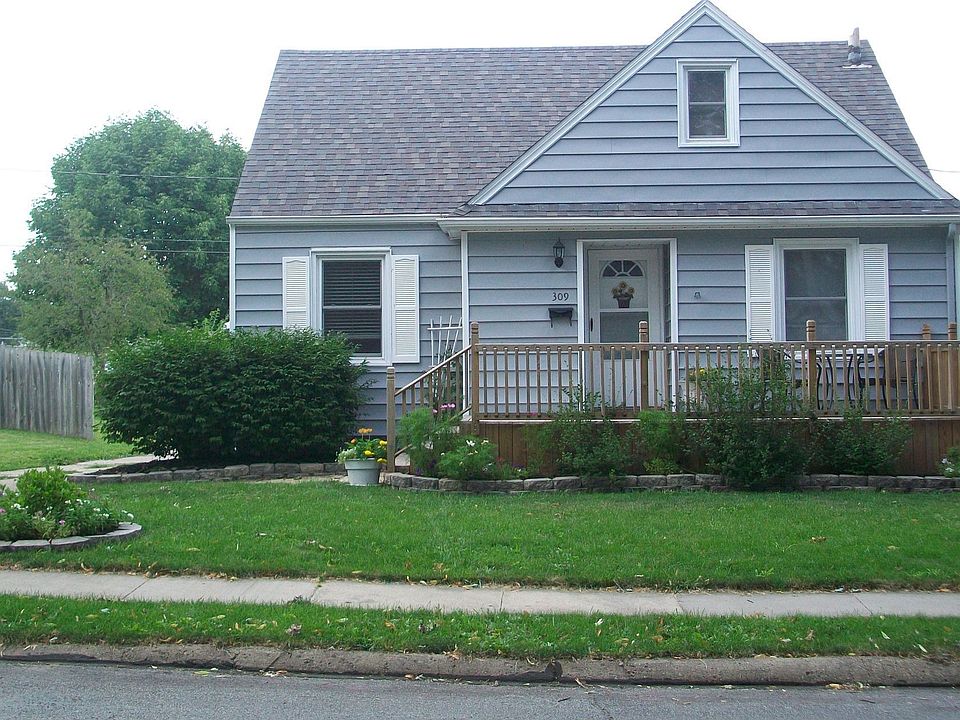 Front of home