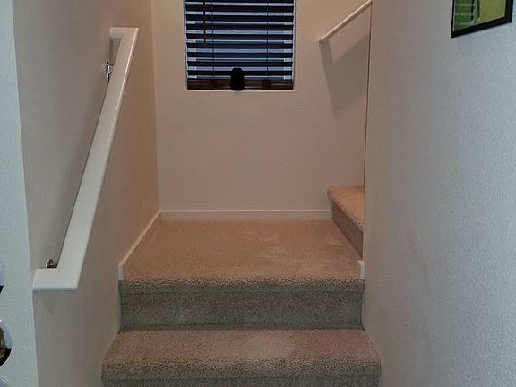 Start of stairs to 2nd Floor