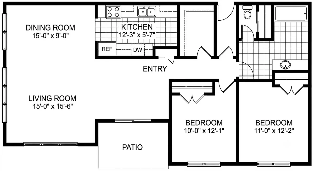 Floor plan NINE05