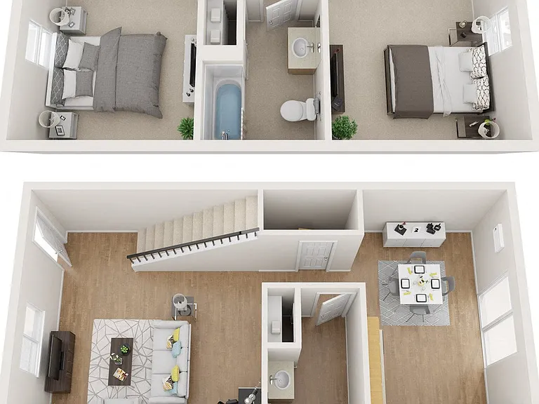 Alder Square Townhomes — Photo 18
