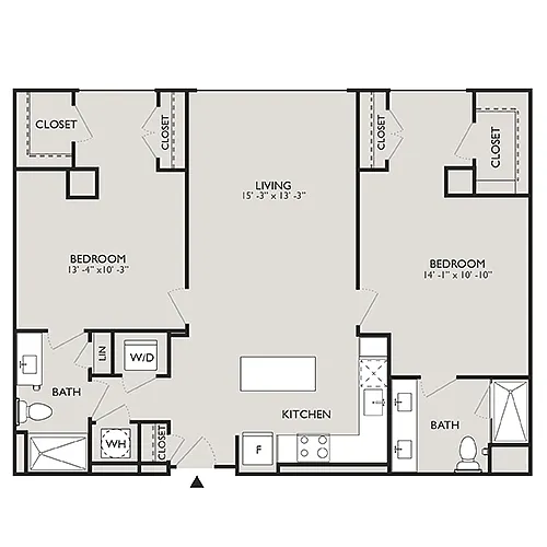 Floor plan Potomac