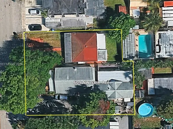 609 NW 58th Ave, Miami, FL 33126