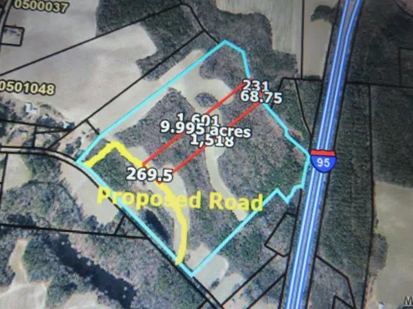 0 Justice Branch Rd, Halifax, NC 27839
