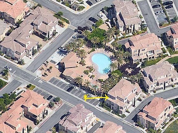 aerial view of unit location