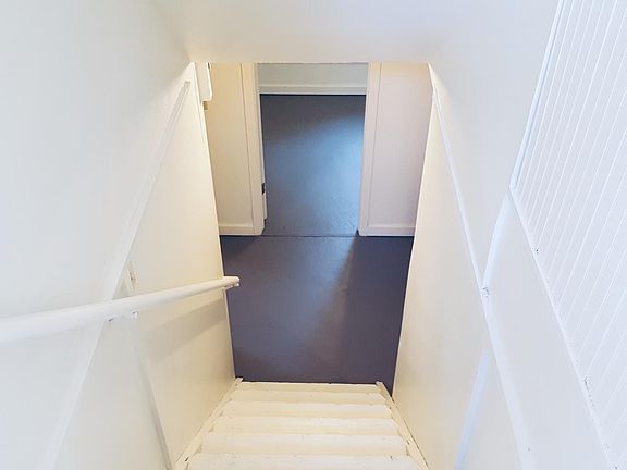 Stairs to basement