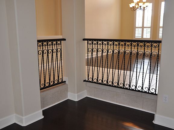 Iron Railings
