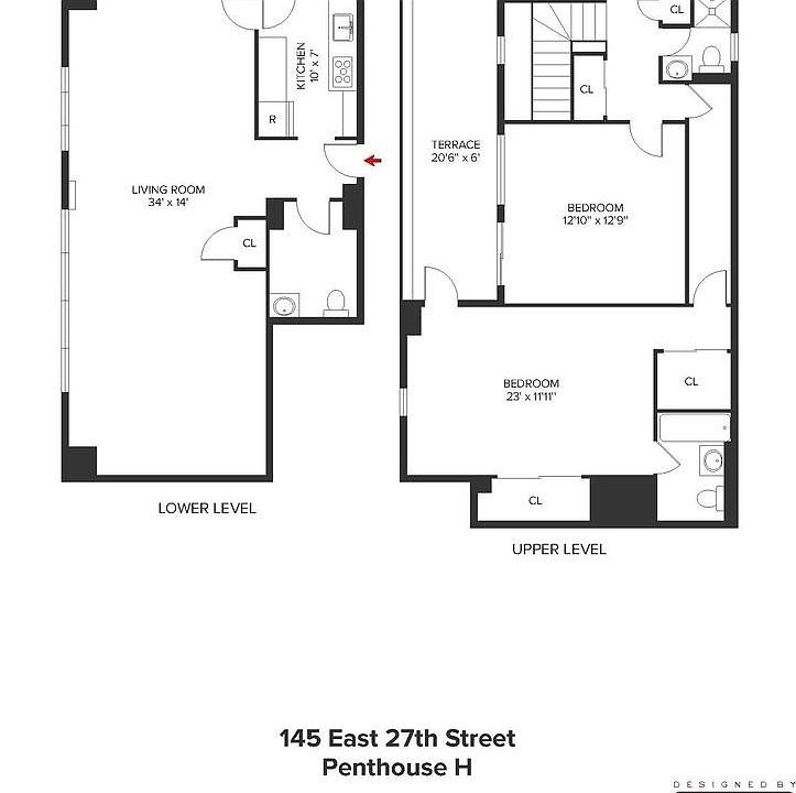 1st image of 145 E 27th St Ph H