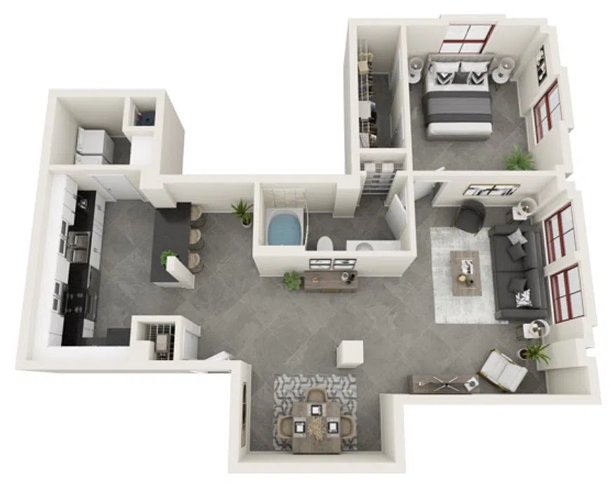 Floor plan AD7