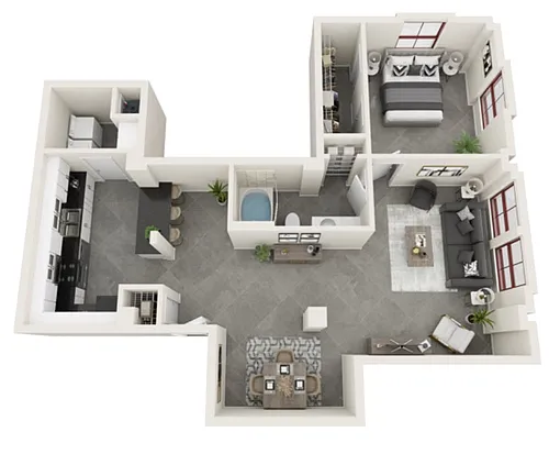Floor plan AD7