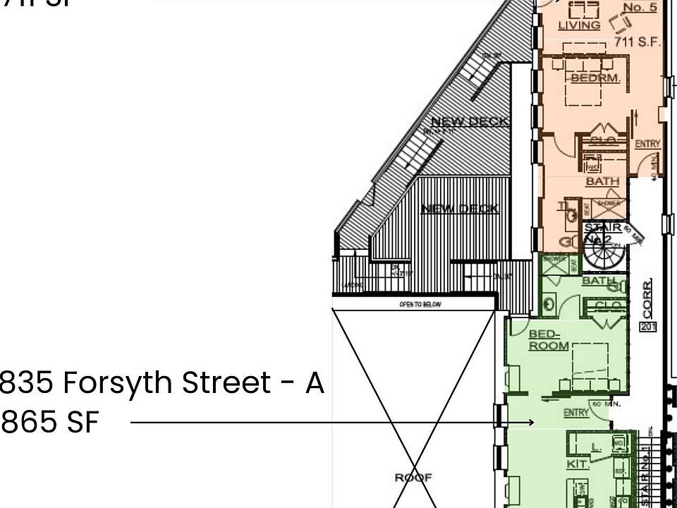 2nd image of 835 Forsyth St #B
