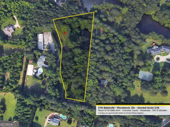 3116 Batesville Rd, Woodstock, GA 30188