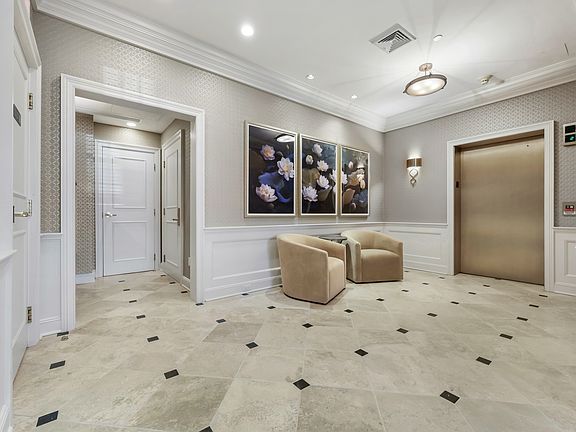 Secured Lobby with Elevator