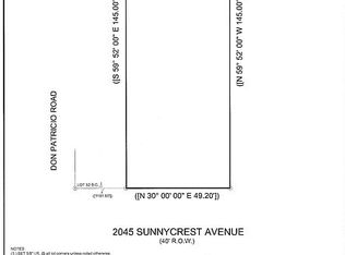 2045 Sunnycrest St, Corpus Christi, TX 78418