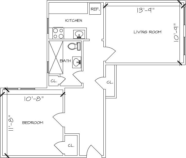 1st image of 40 Glenville Ave #10