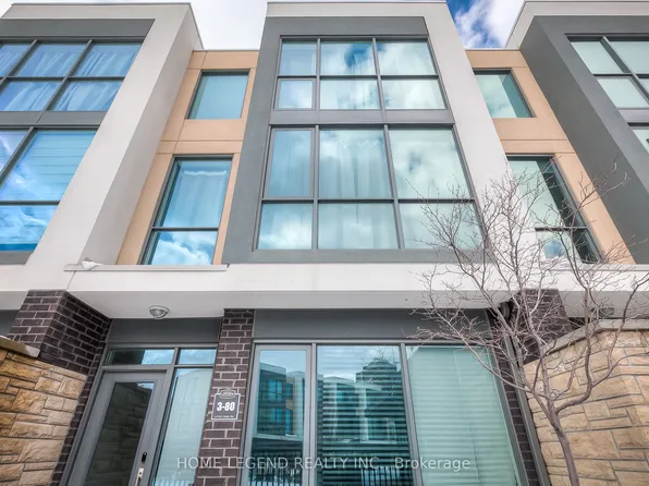 80 Little Creek Rd #3, Mississauga, ON L5R 0E9