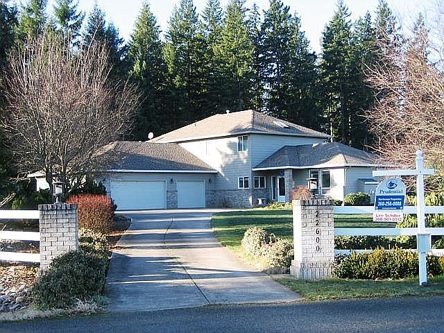 front of the home