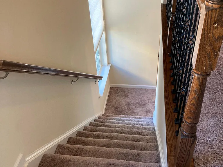 Let's go upstairs!