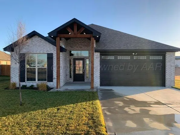 805 NW 3rd St, Happy, TX 79042