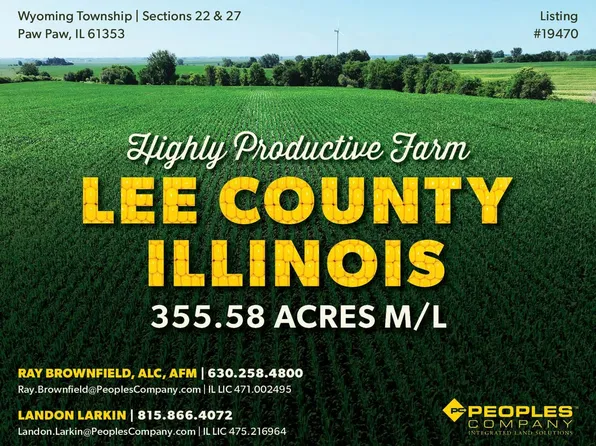 3307 Cyclone Rd E, Paw Paw, IL 61353