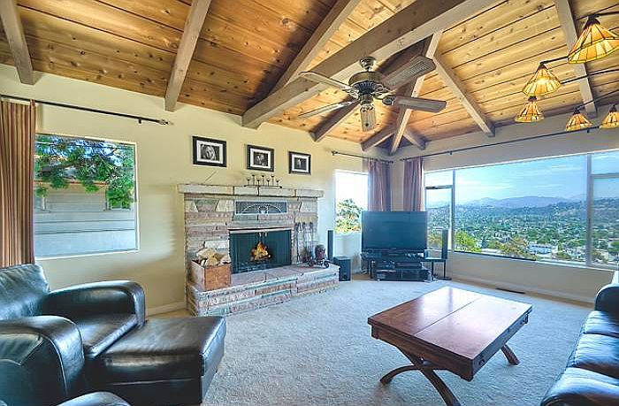 Living room w/ views!