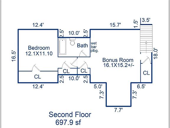 5th image of 127 Brawley Point Cir