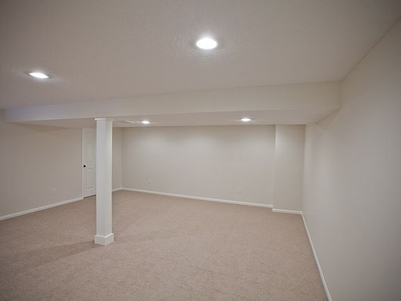 Basement living space