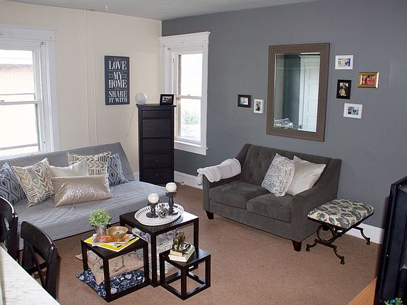 Living Room (Furniture not included)