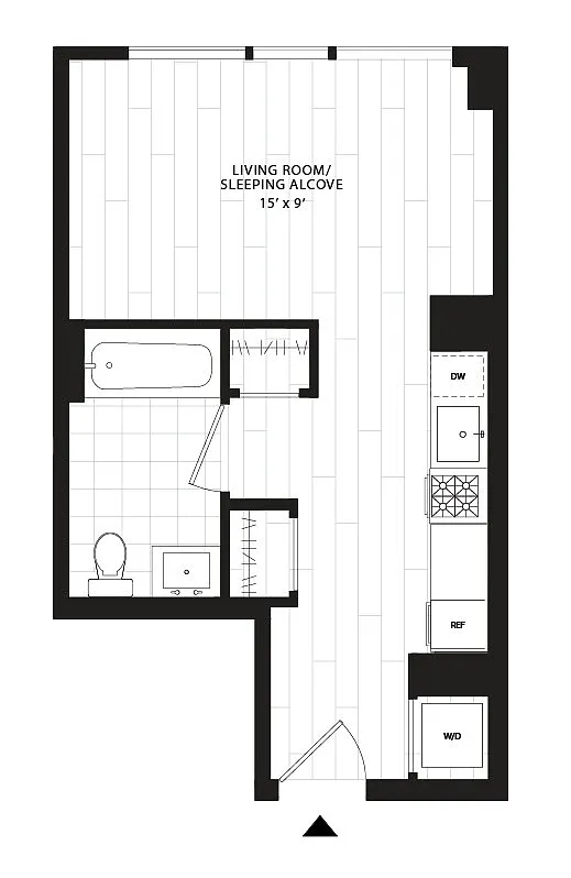 Floor plan S01