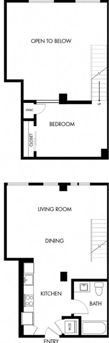 Floor plan AL2