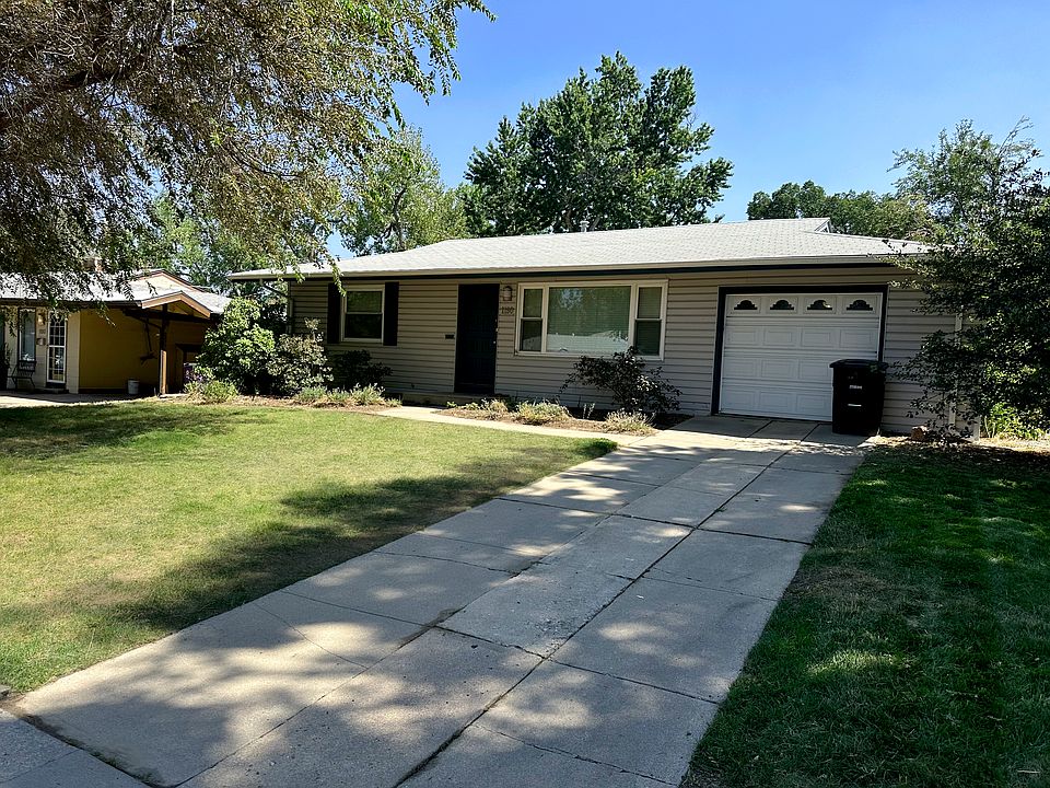 Exterior front yard