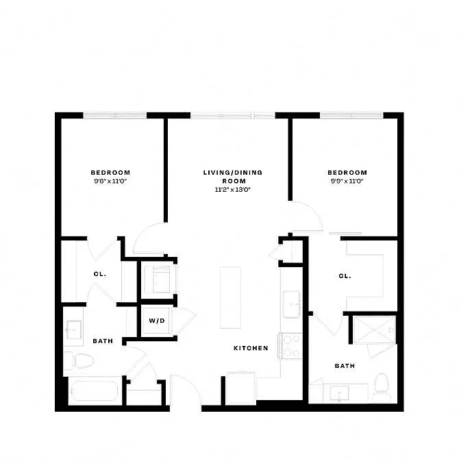 Floor plan B5