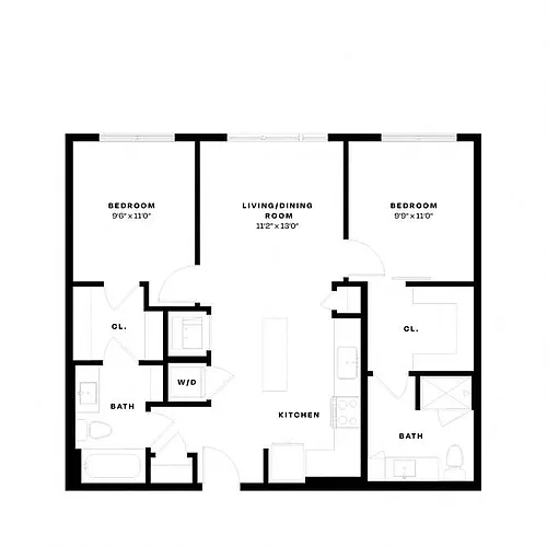 Floor plan B5
