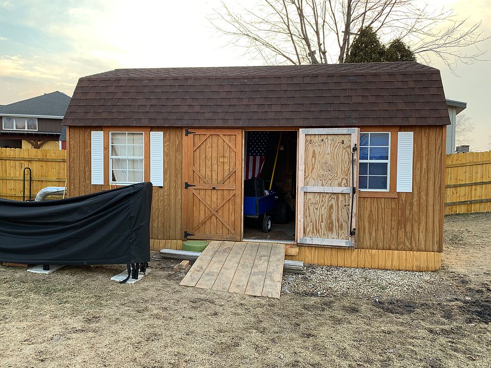 12’ x 20’ Shed