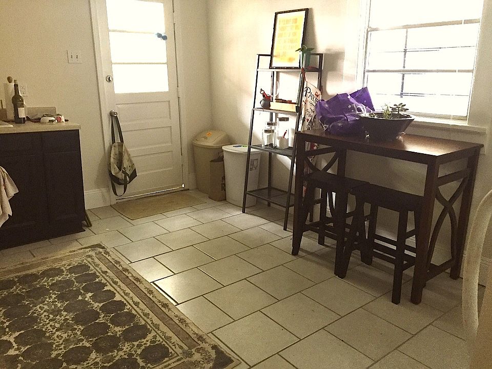 Room in kitchen for dining table