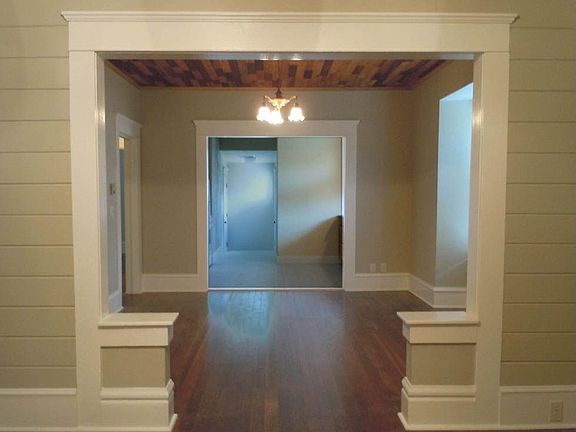 Front room view to back door