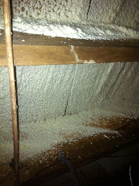 Commercial grade insulation