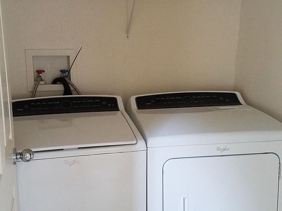 Washer/ Dryer in house