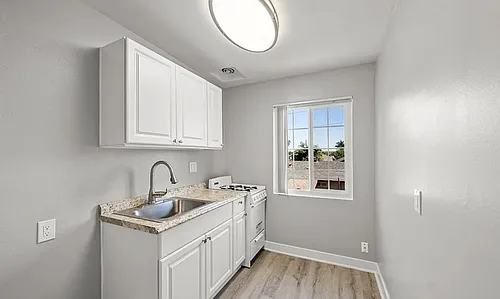 Floor plan Studio - 12306 Gale Ave