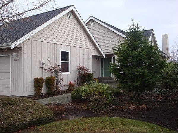 Popular Village at Cordata Northise with standalone condo and this is the front yard view toward the
