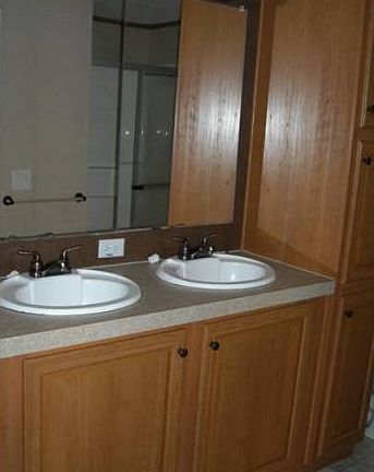 Double vanity master bath
