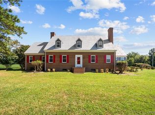 2366 Carsley Rd, Dendron, VA 23839