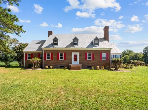 2366 Carsley Rd, Dendron, VA 23839