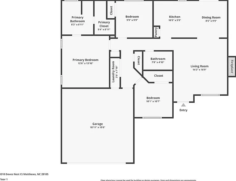 3 bed, 2.0 bath, 1225 sqft, $2,805 — Photo 2