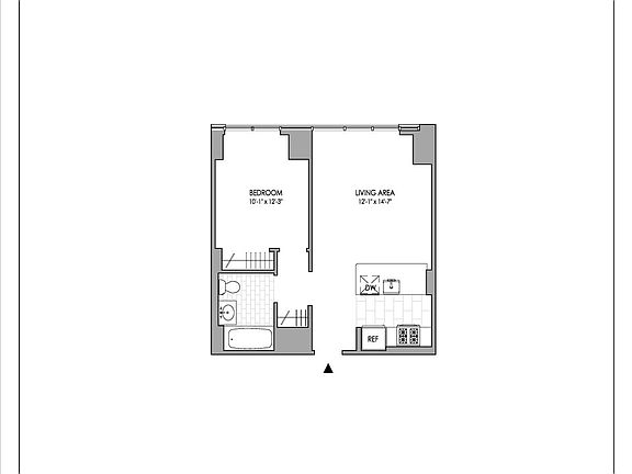 2nd image of 606 W 57th St APT 551