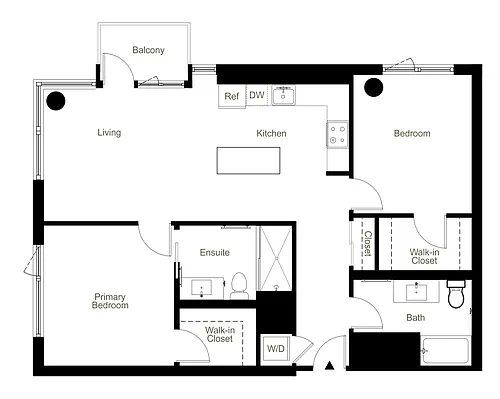 Floor plan B1