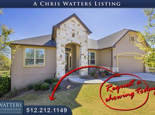 309 Montalcino Blvd, Lakeway, TX 78734
