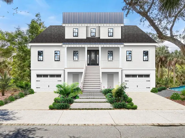 307 Deer Pointe Court, Fripp Island, SC 29920